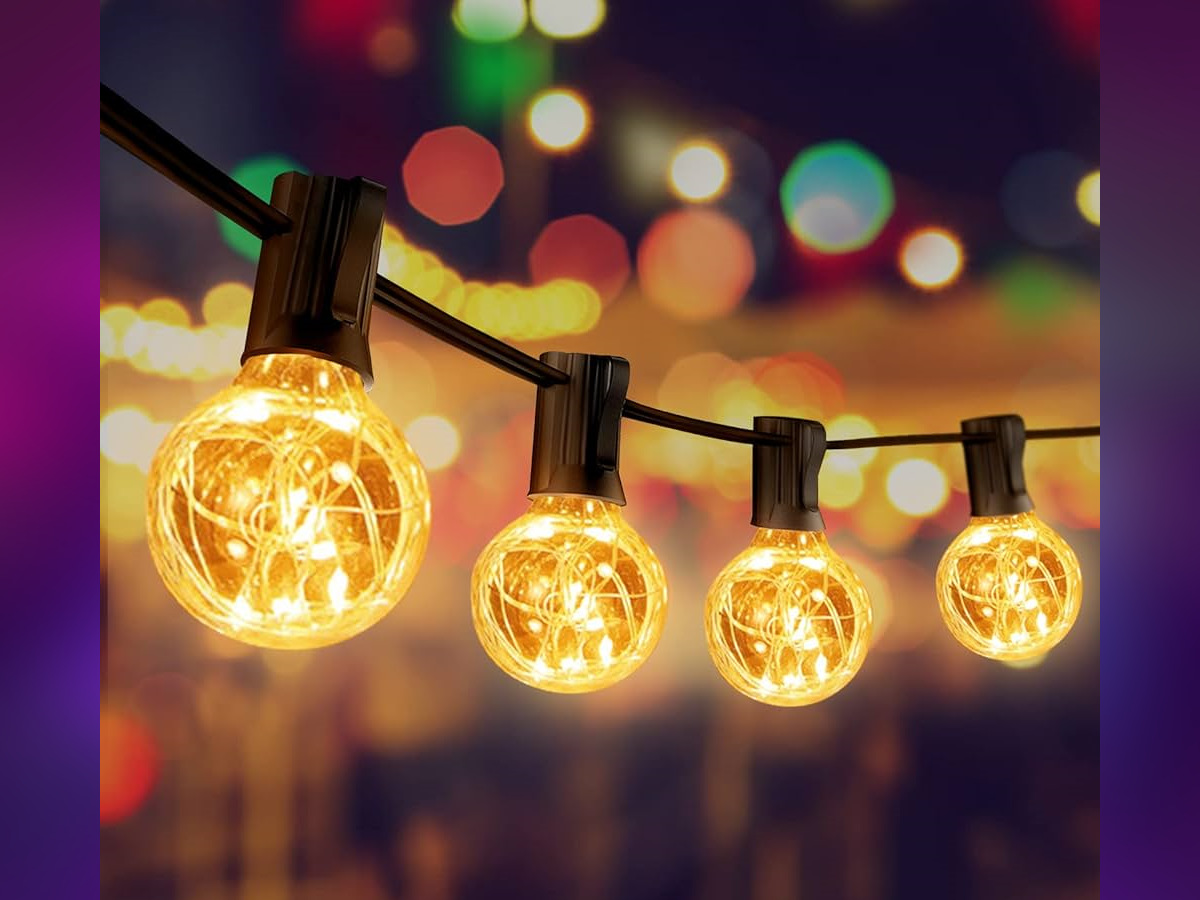 Lot de 10 Ampoules Guirlande Guinguette Led E27 rouge SKYLANTERN